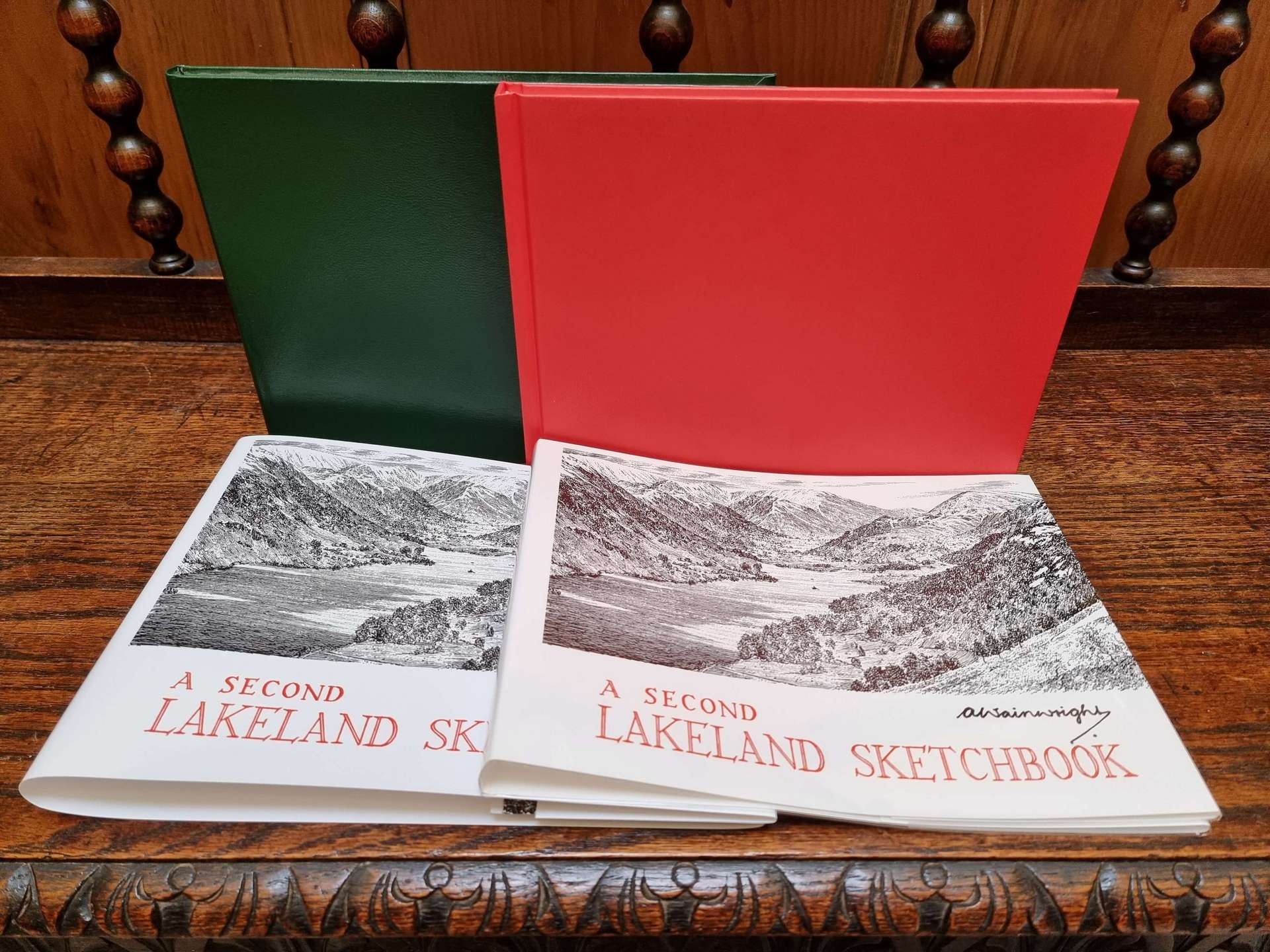 A Second Lakeland Sketchbook First Edition Later Prints