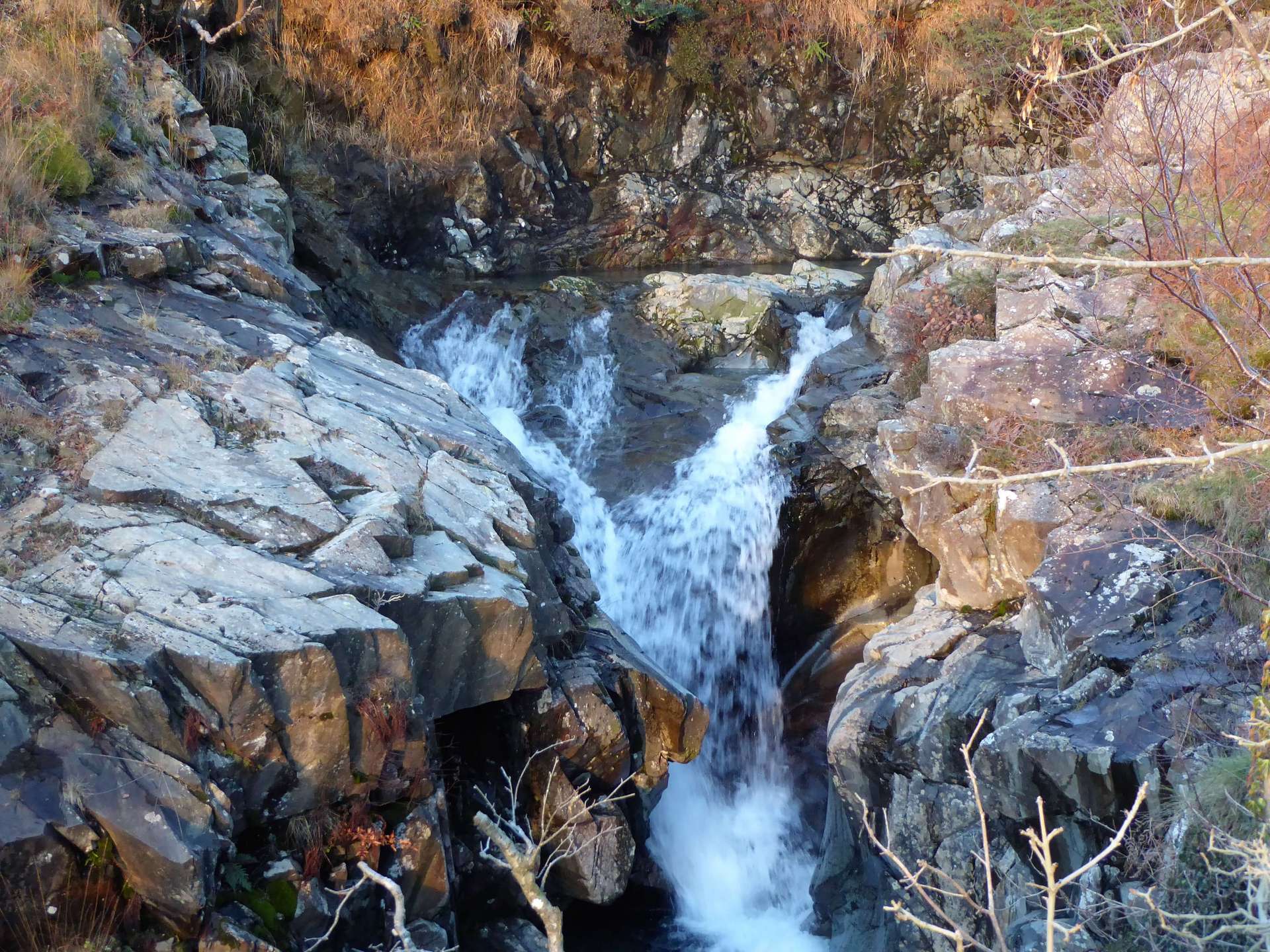 Church Beck Waterfall 2