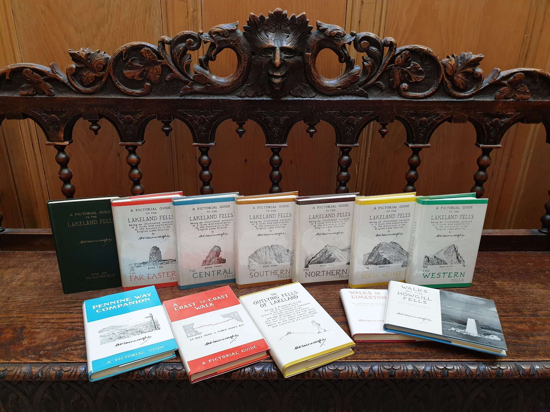 Wainwright Guidebooks