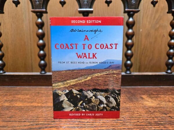 A Coast to Coast Walk Signed