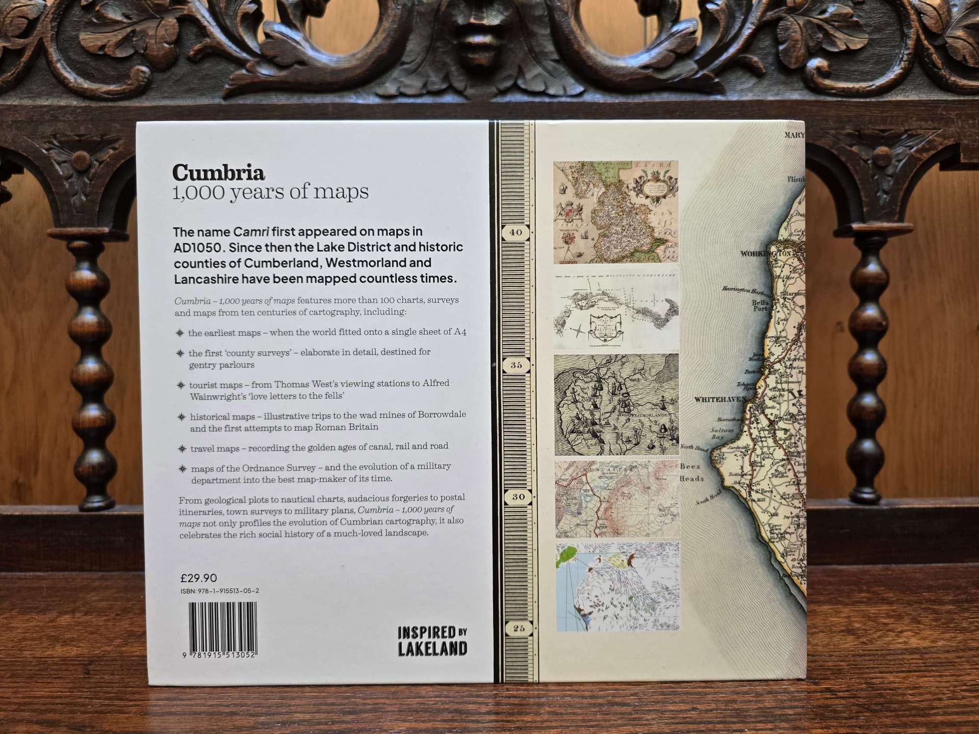 Cumbria 1,000 Years of Maps 2