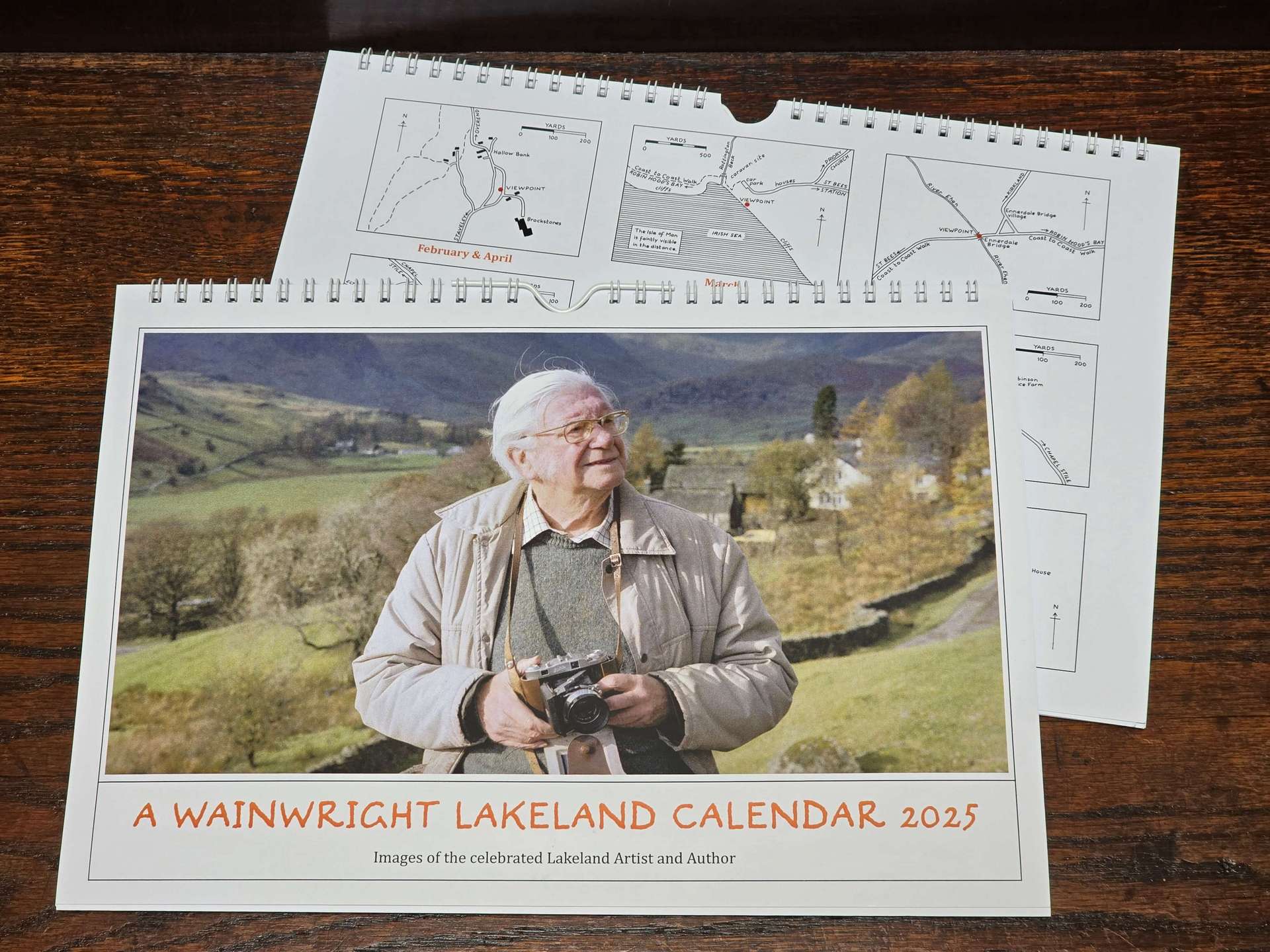 A Wainwright Calendar 2025 2