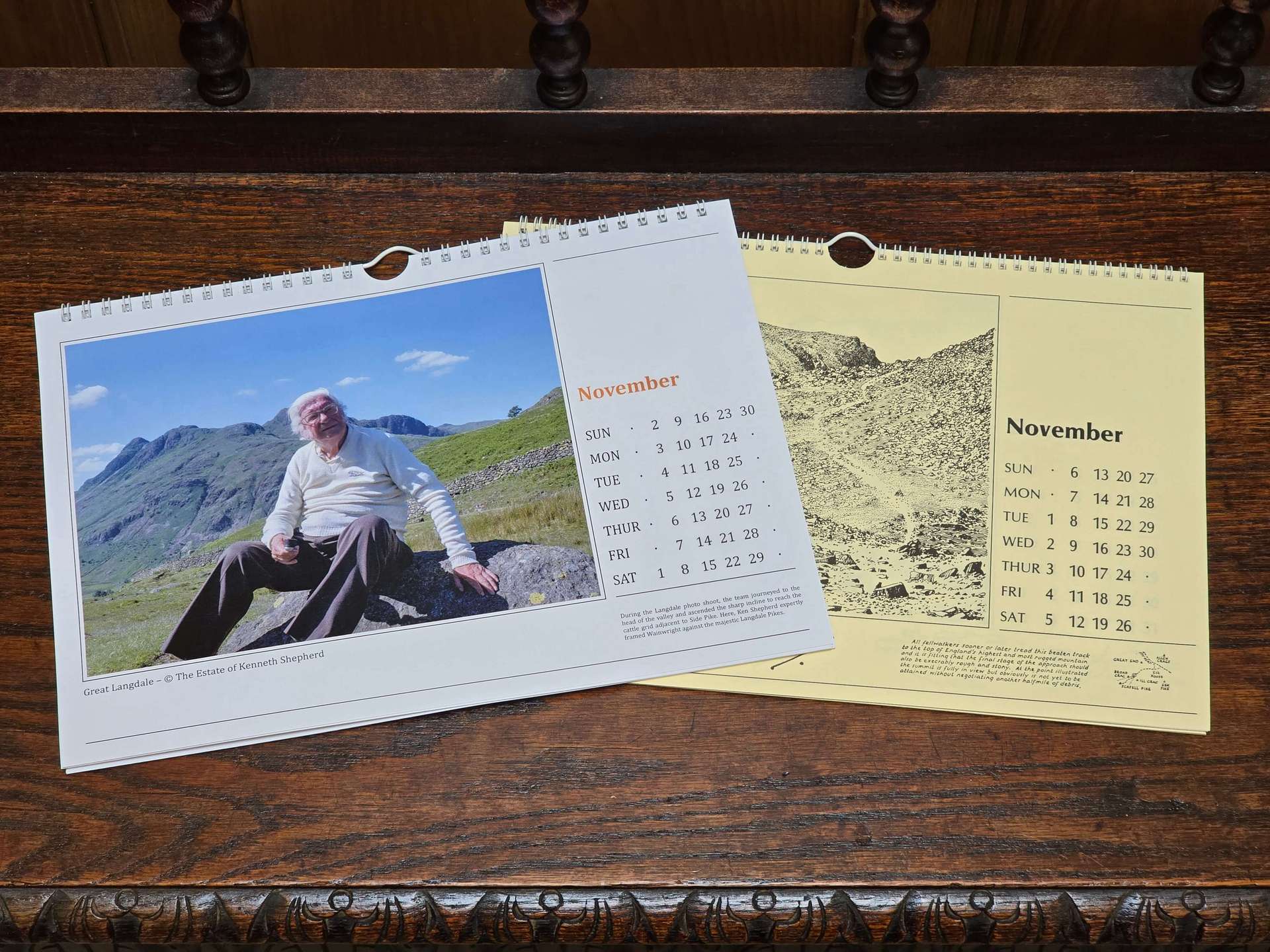 A Wainwright Calendar 2025 3