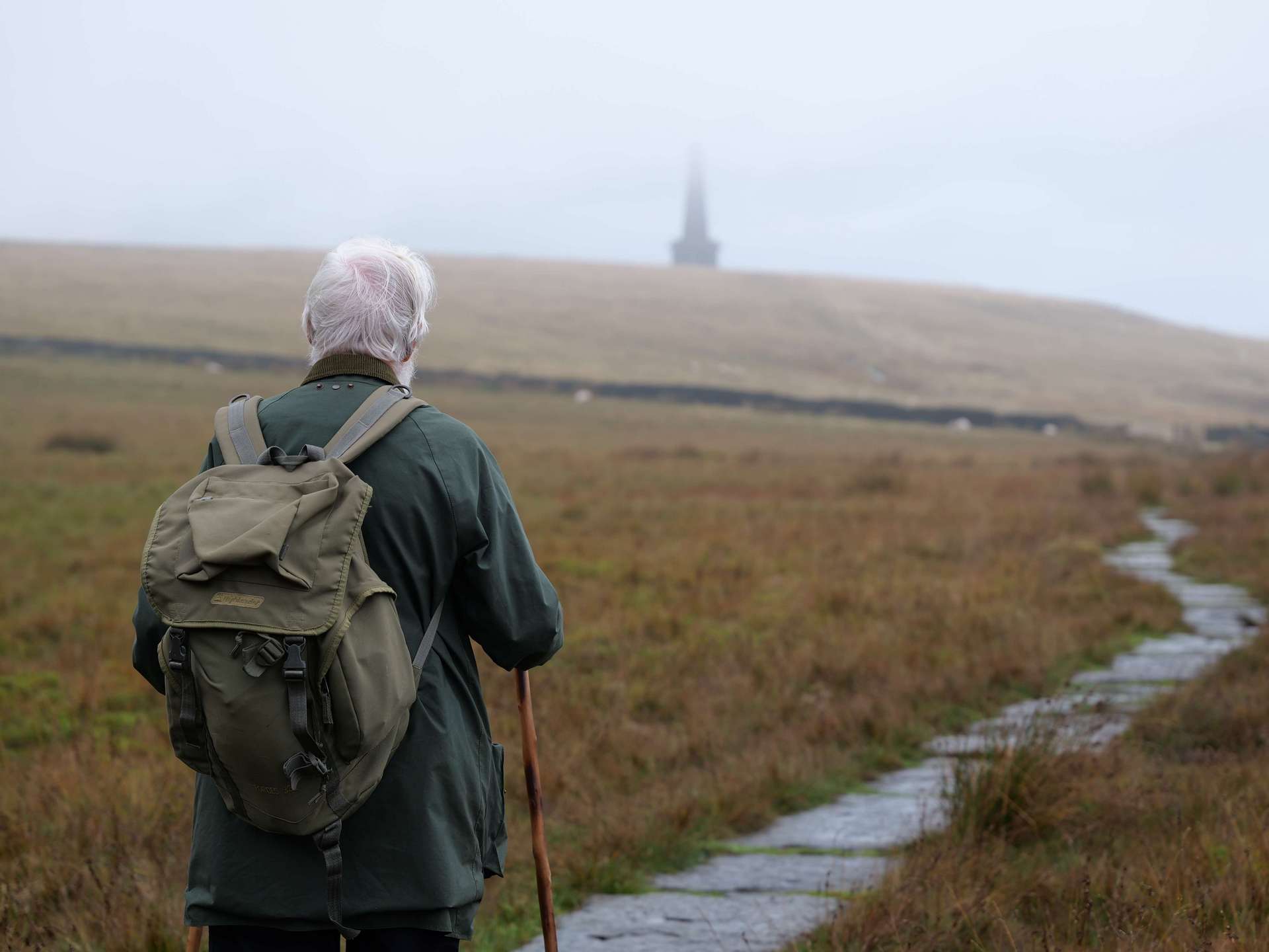 Close to the Pennine Way