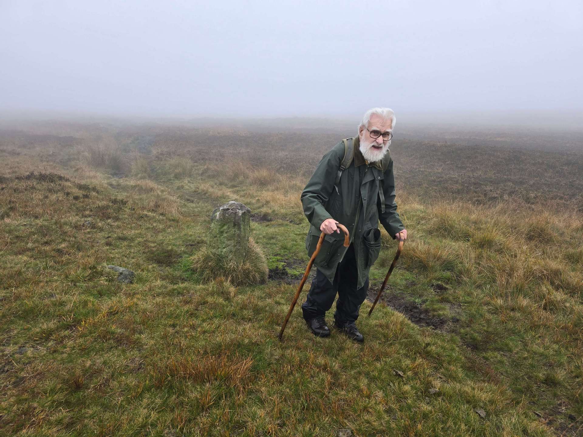 Erringden Moor Boundary Stones