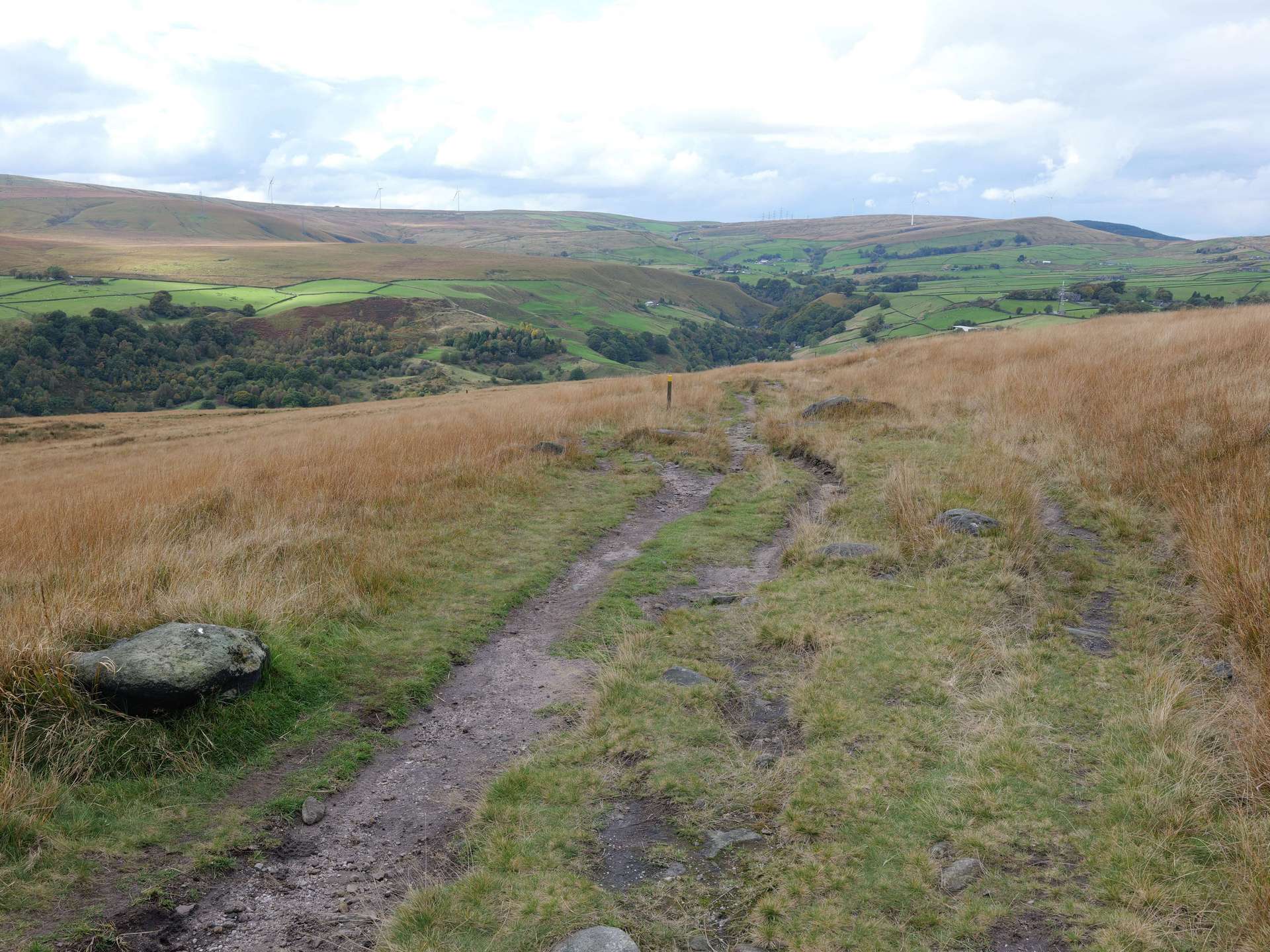 Heading for Todmorden