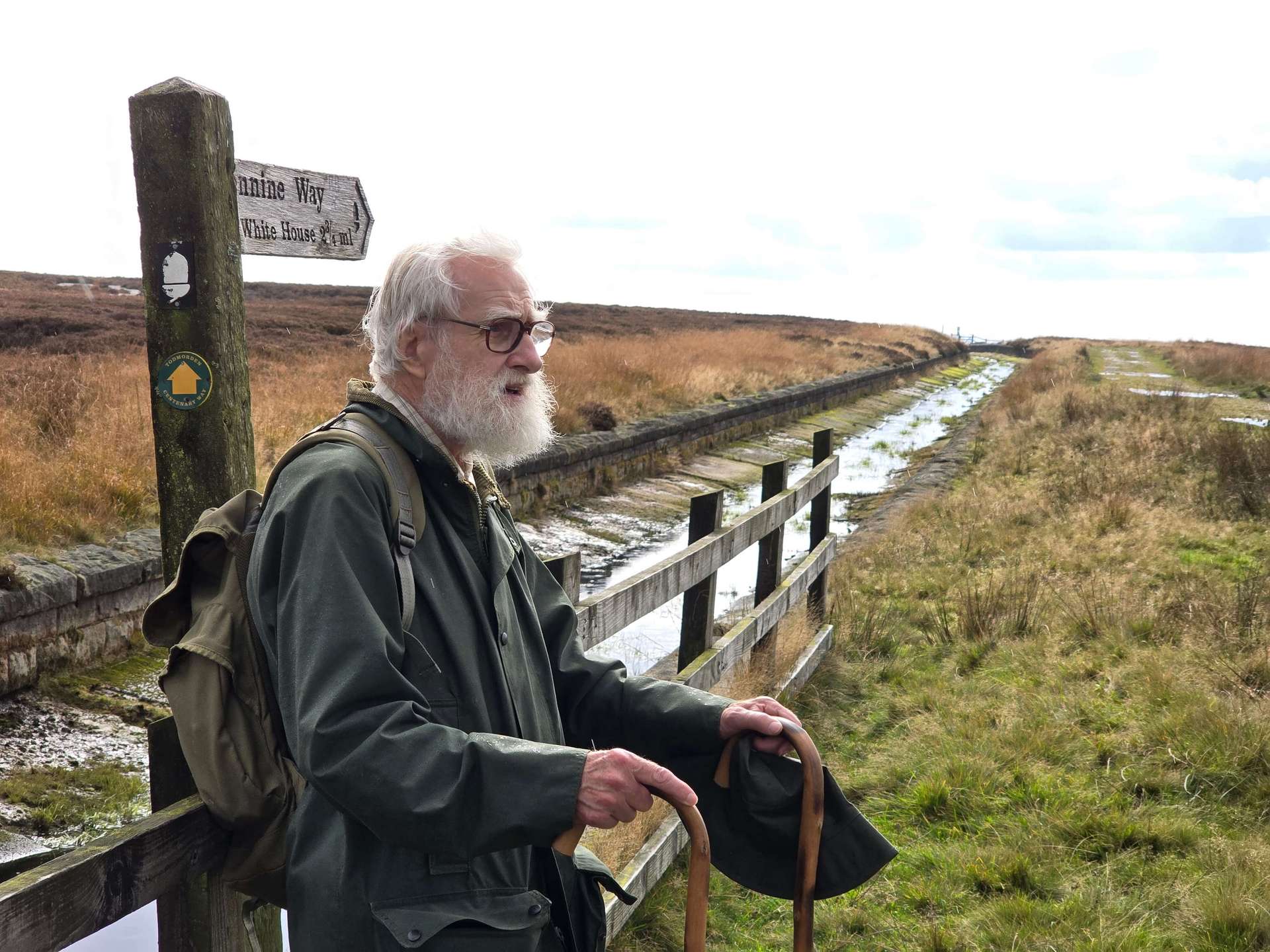 Leaving the Pennine Way