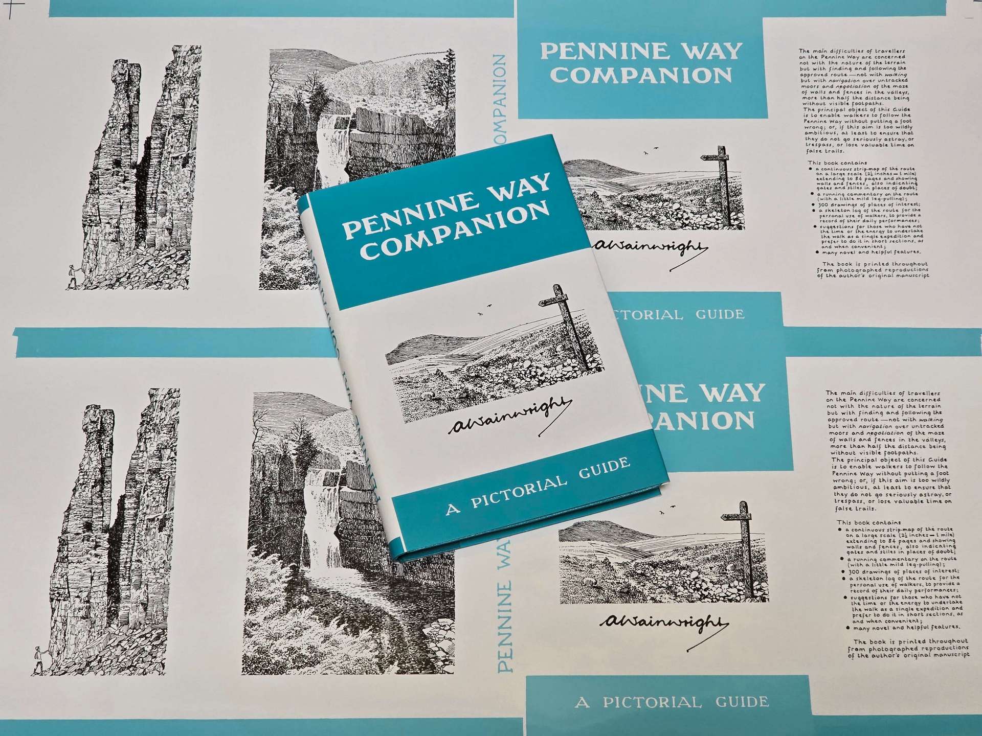 Pennine Way Companion DJs