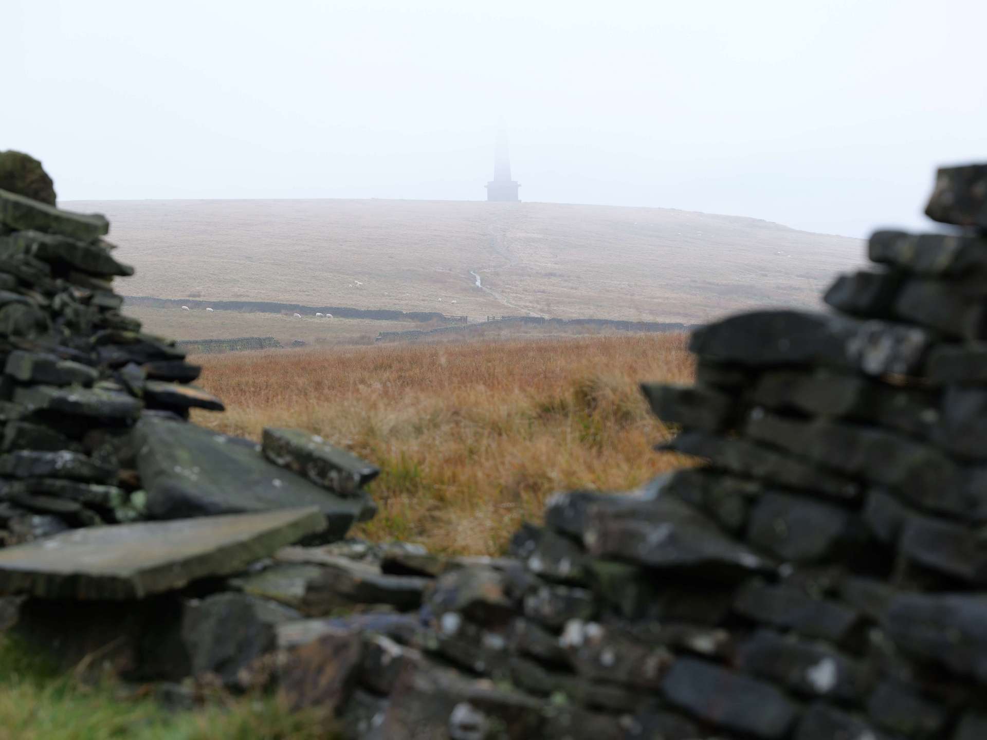 Stoodley Pike Appears