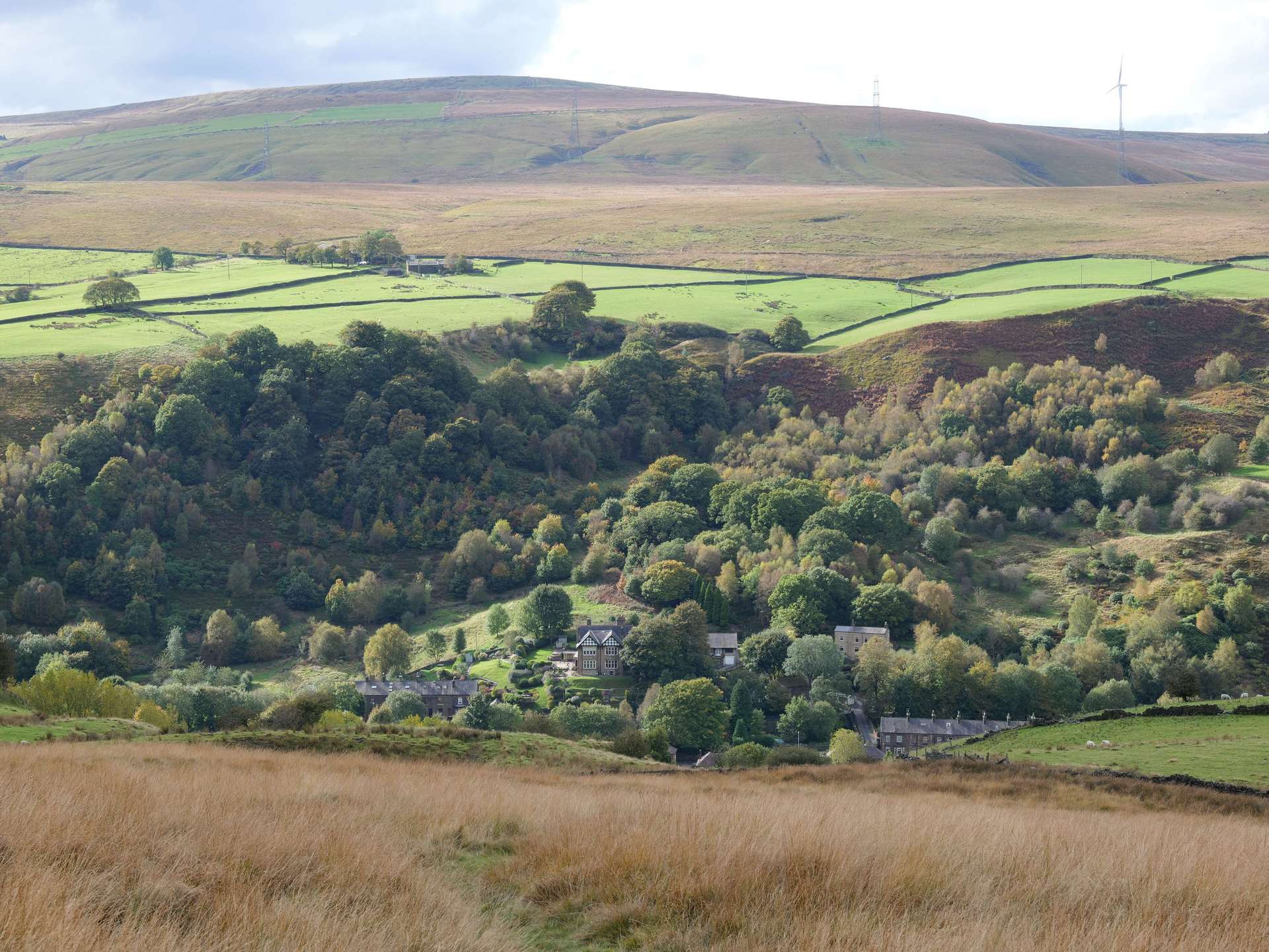 Walsden in the Valley